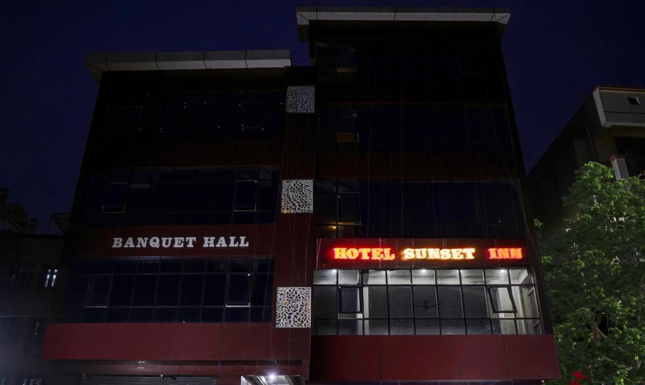 Oyo Flagship Hotel Sunset Inn Πάτνα Εξωτερικό φωτογραφία