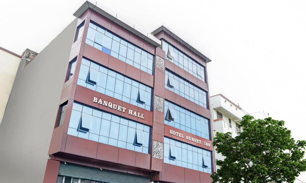 Oyo Flagship Hotel Sunset Inn Πάτνα Εξωτερικό φωτογραφία